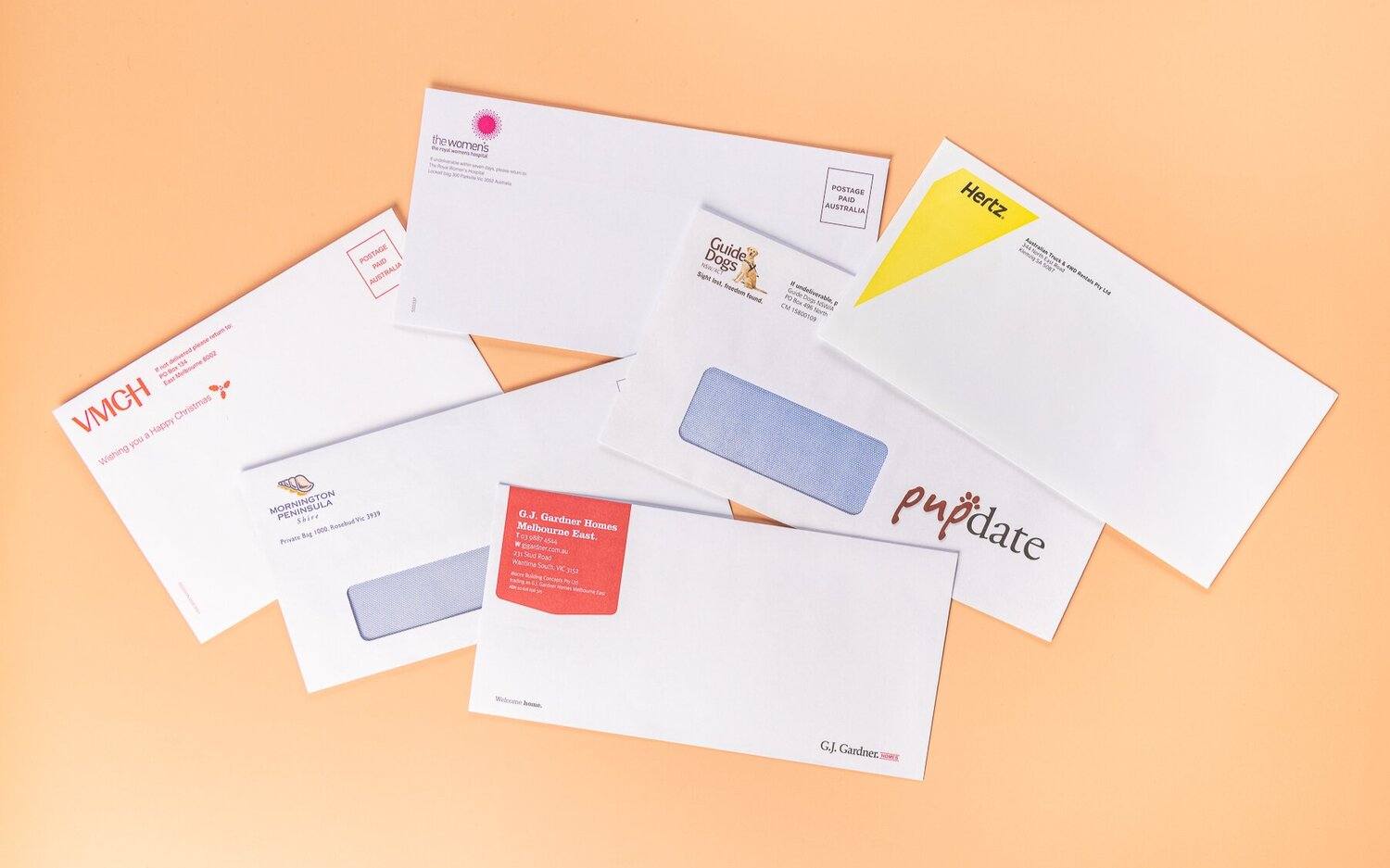 envelopes
